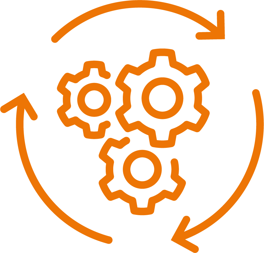 Icon - For automated processes