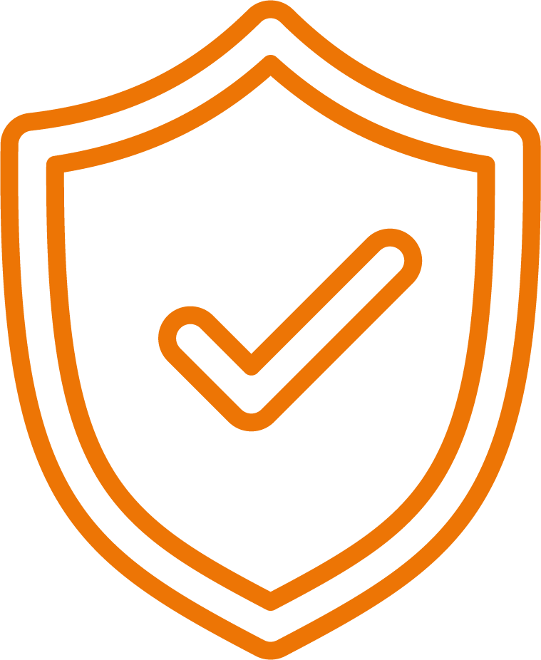 Icon - Maximum safety