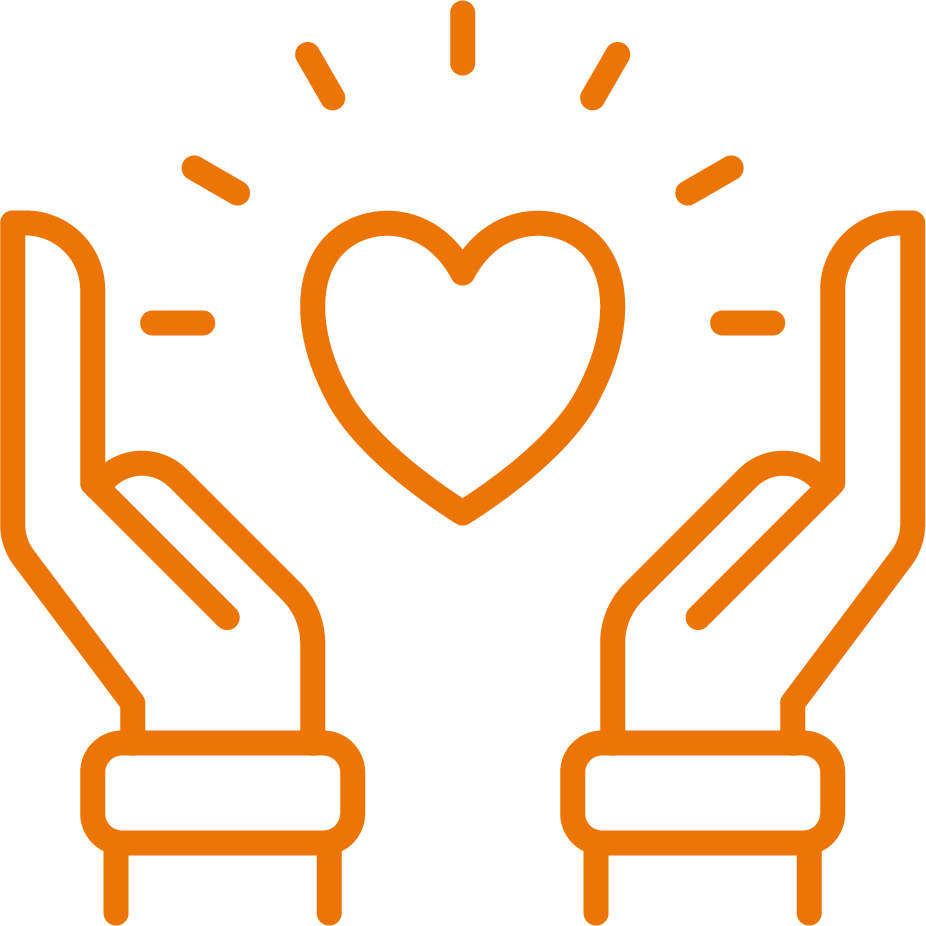 Icon - Ergnonomic & user-friendly