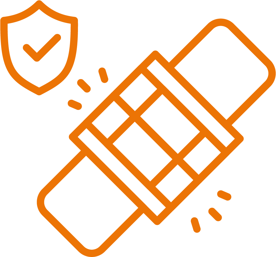 Icon - Tested leak-tightness & reliability