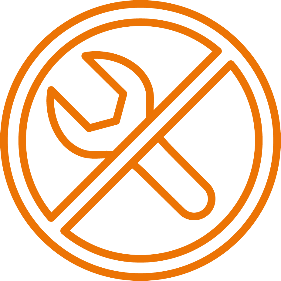 Connect in seconds—no screwing required