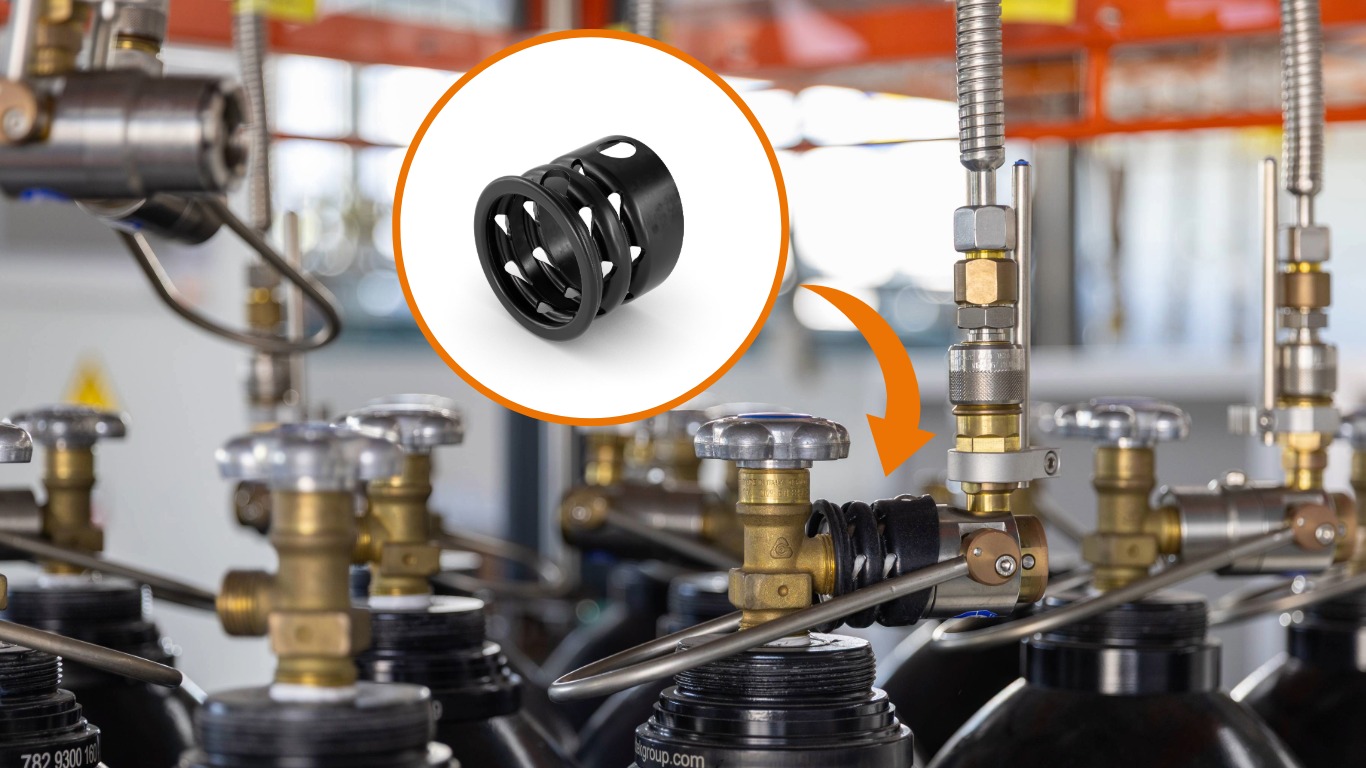 Bumper - Protection for WEH Gas Connectors