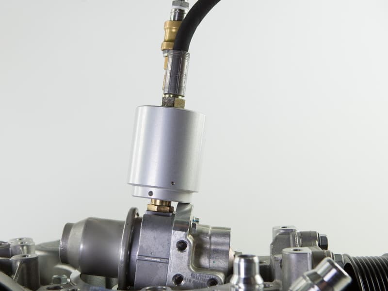 Quick Connector TW02 for leak testing exterior diameters (OD)
