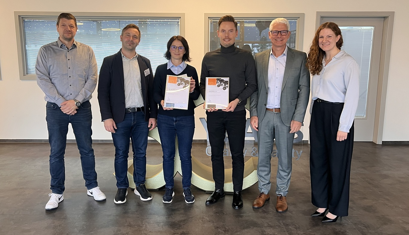  20 Years of Strong Collaboration – WEH and its Partners Setro, Kooperex, and Metalika