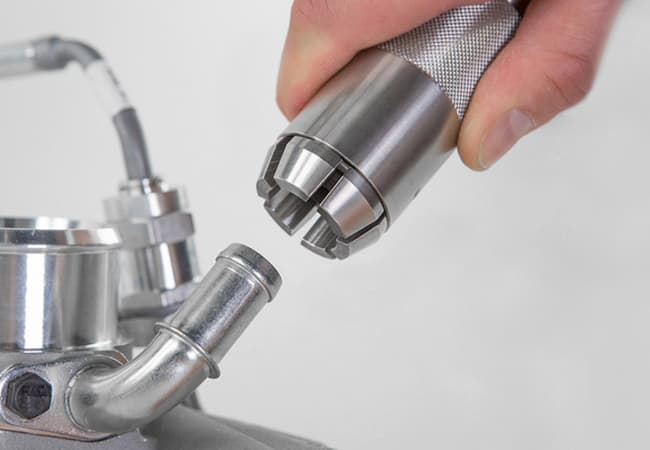 Druck- und Leckageprüfung